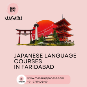 Japanese Language courses in Faridabad