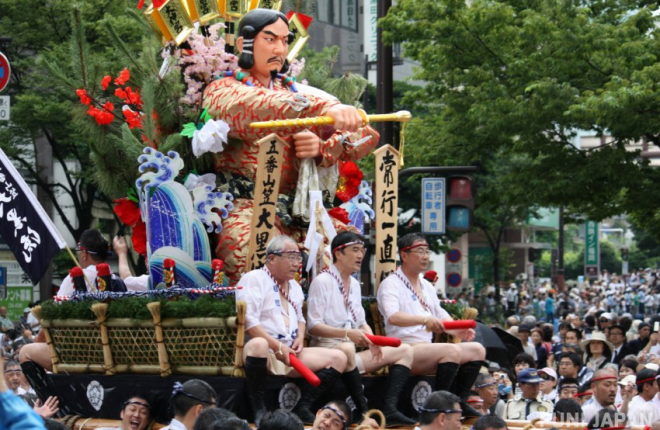 Hakata Gion Yamakasa